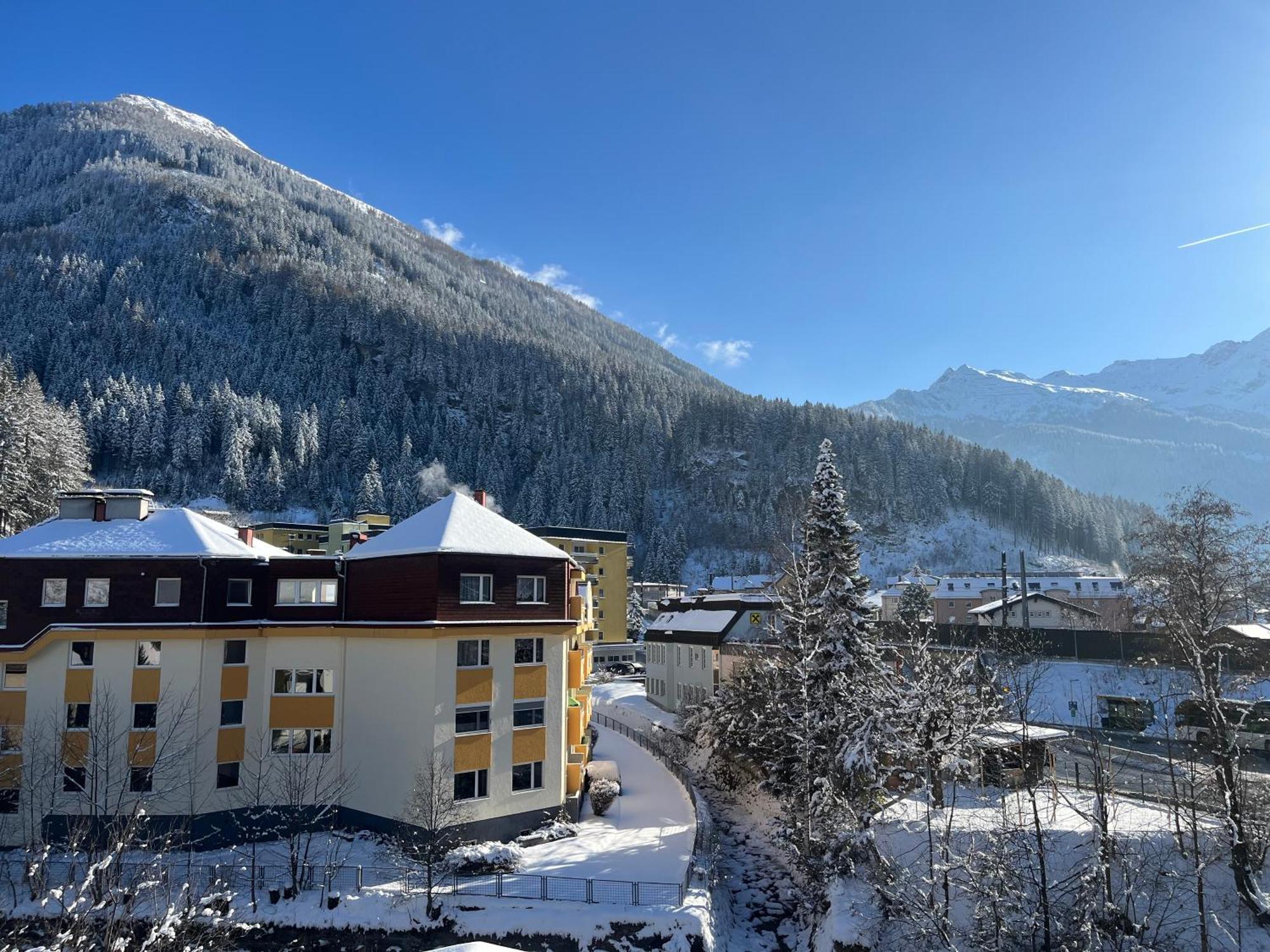 Bergblick Appartements Bad Gastein Extérieur photo