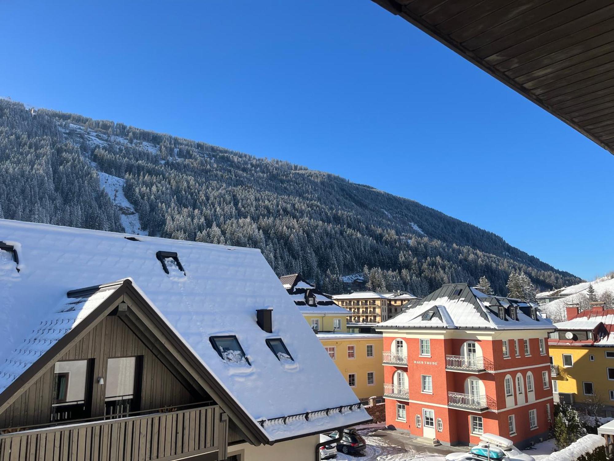 Bergblick Appartements Bad Gastein Extérieur photo