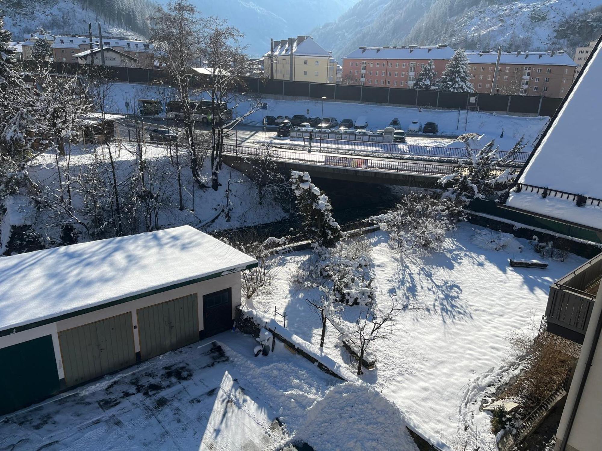 Bergblick Appartements Bad Gastein Extérieur photo